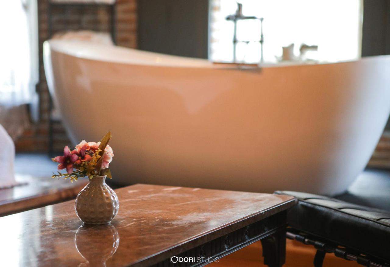 Barba Boutique Hotel Korcza Zewnętrze zdjęcie