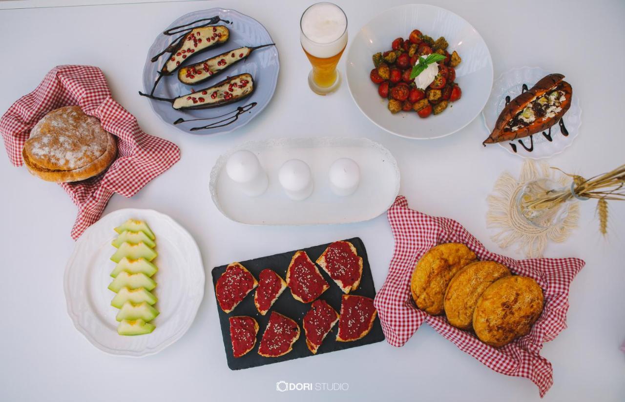 Barba Boutique Hotel Korcza Zewnętrze zdjęcie