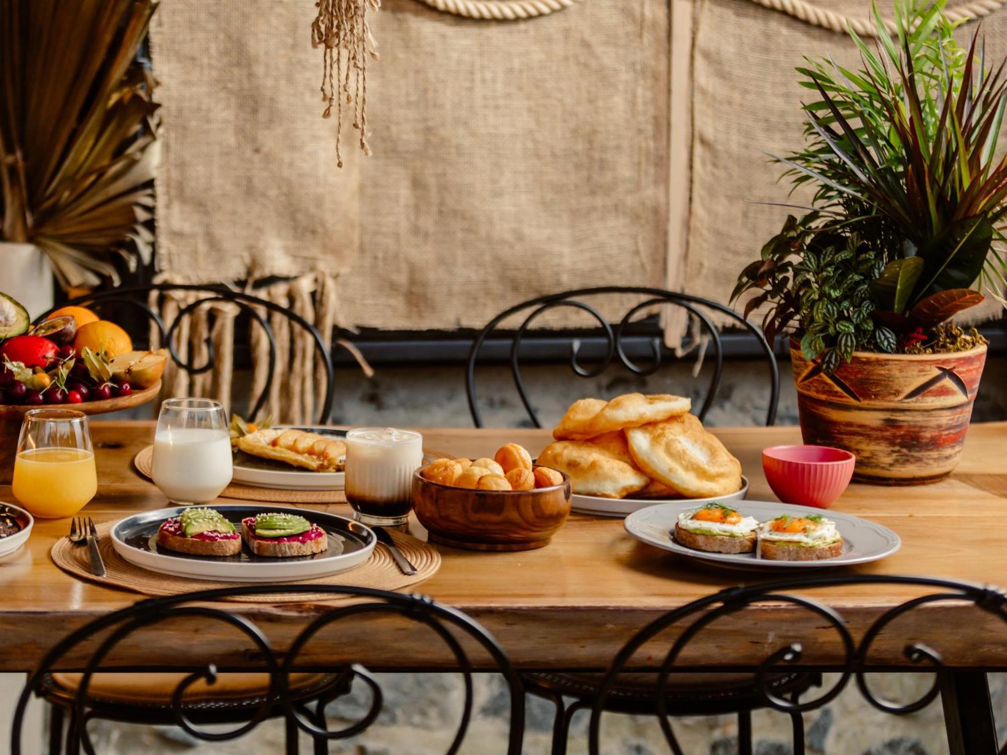 Barba Boutique Hotel Korcza Zewnętrze zdjęcie