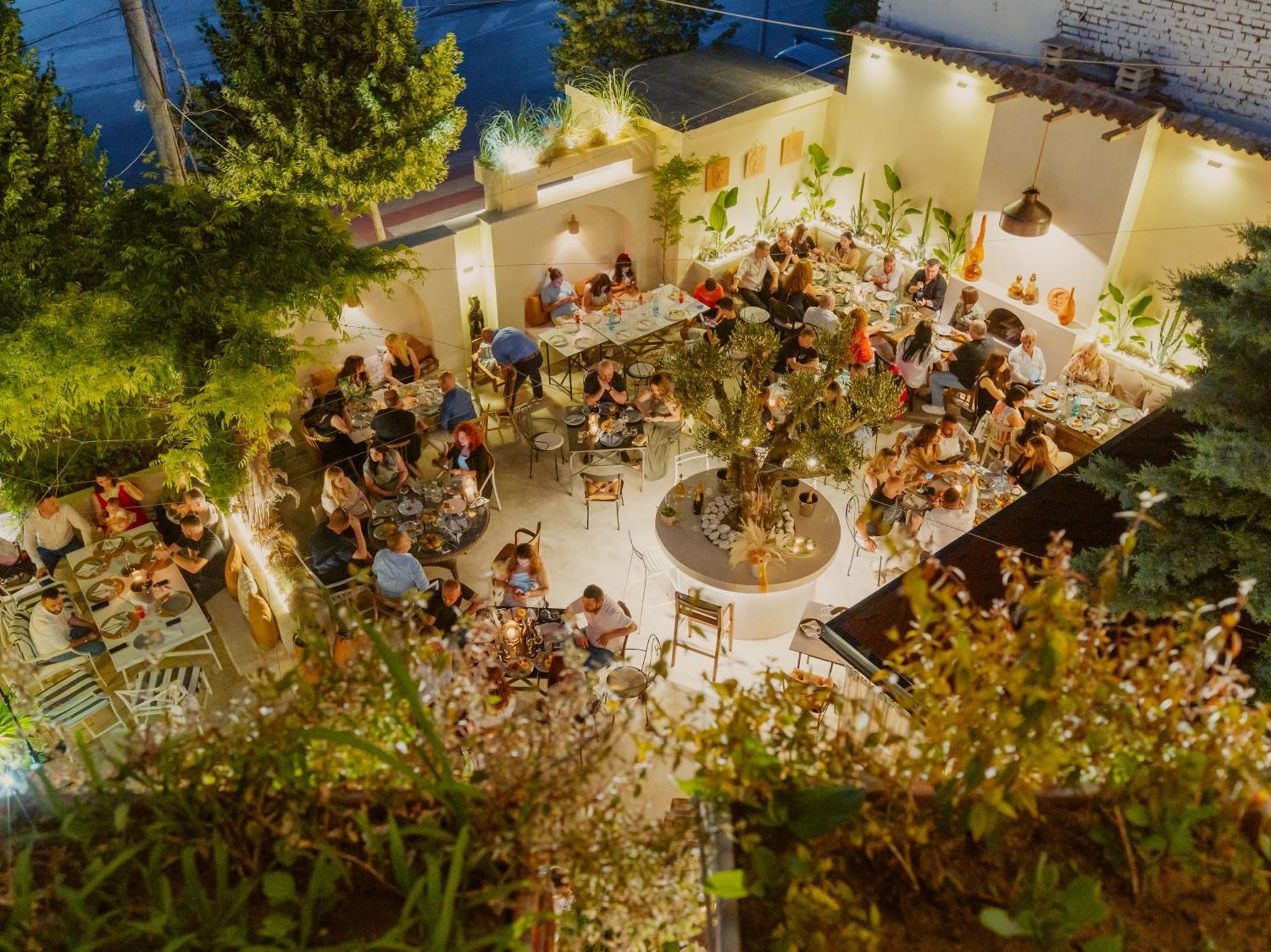 Barba Boutique Hotel Korcza Zewnętrze zdjęcie