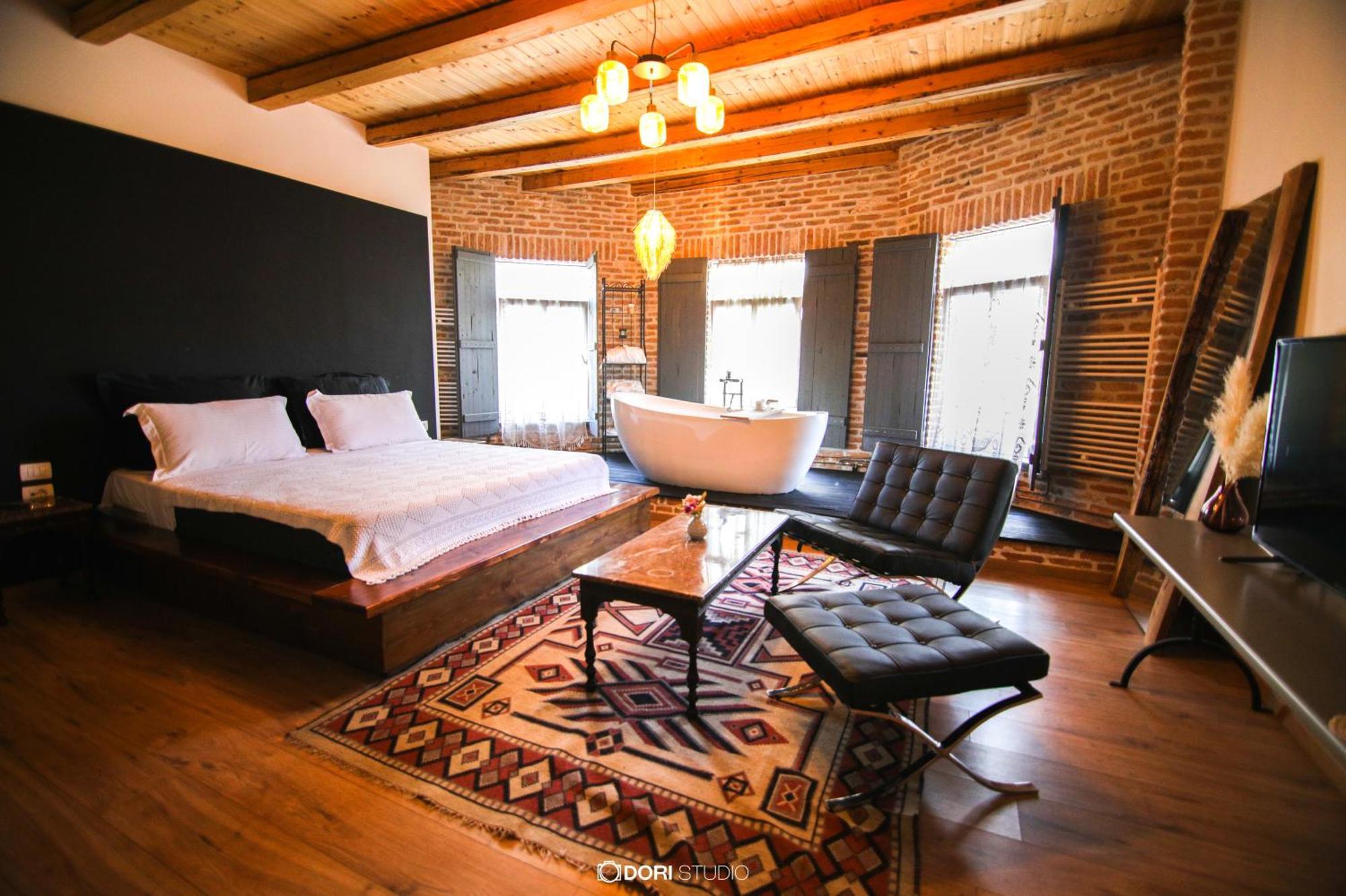 Barba Boutique Hotel Korcza Pokój zdjęcie