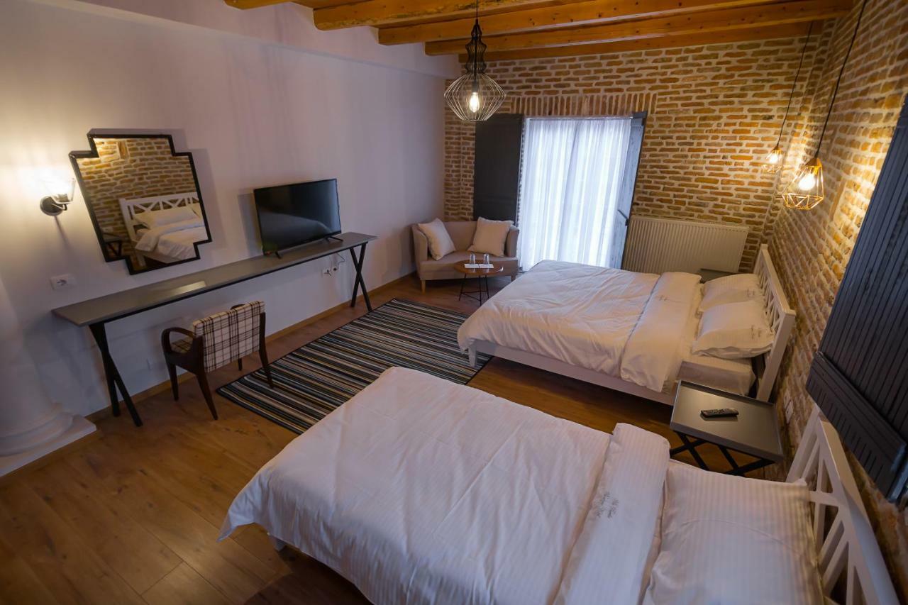 Barba Boutique Hotel Korcza Zewnętrze zdjęcie