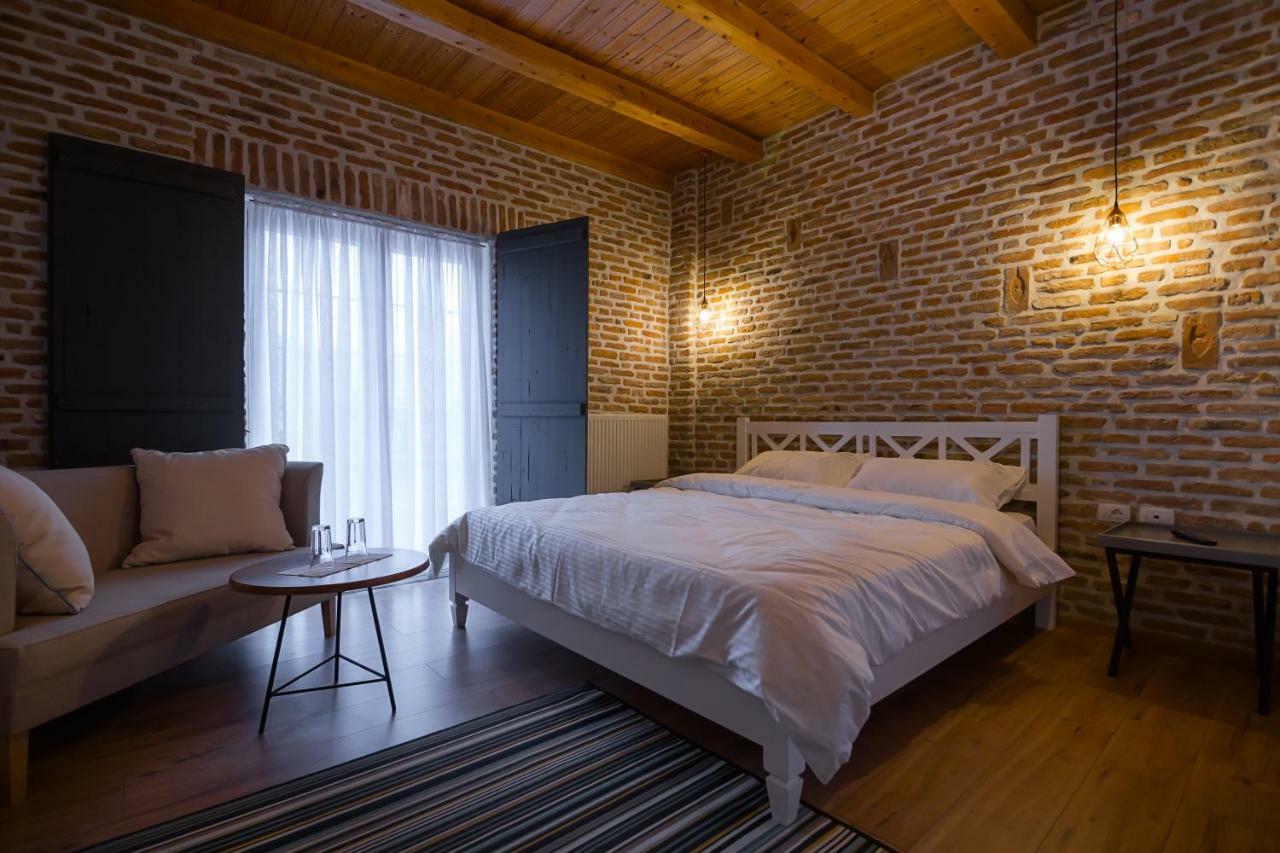 Barba Boutique Hotel Korcza Zewnętrze zdjęcie