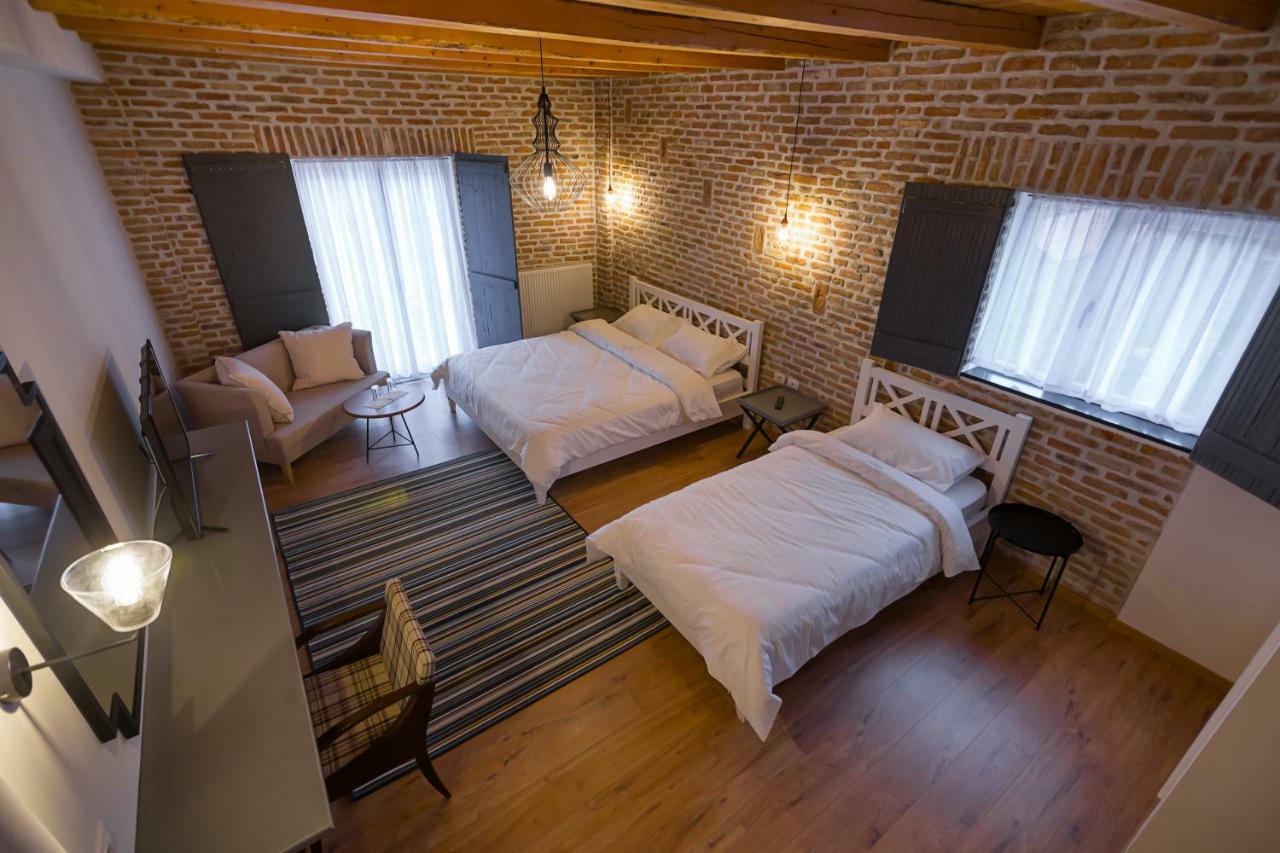 Barba Boutique Hotel Korcza Zewnętrze zdjęcie