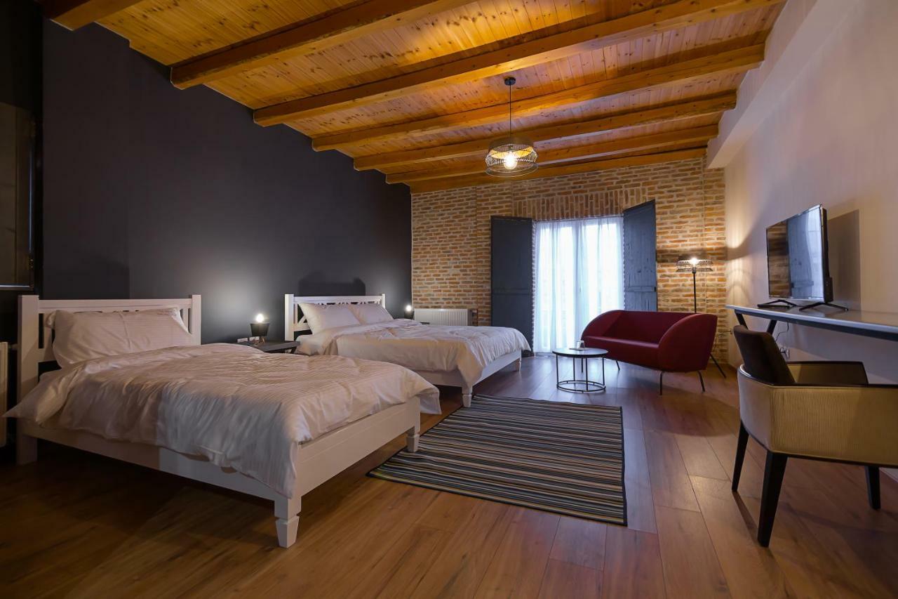 Barba Boutique Hotel Korcza Zewnętrze zdjęcie