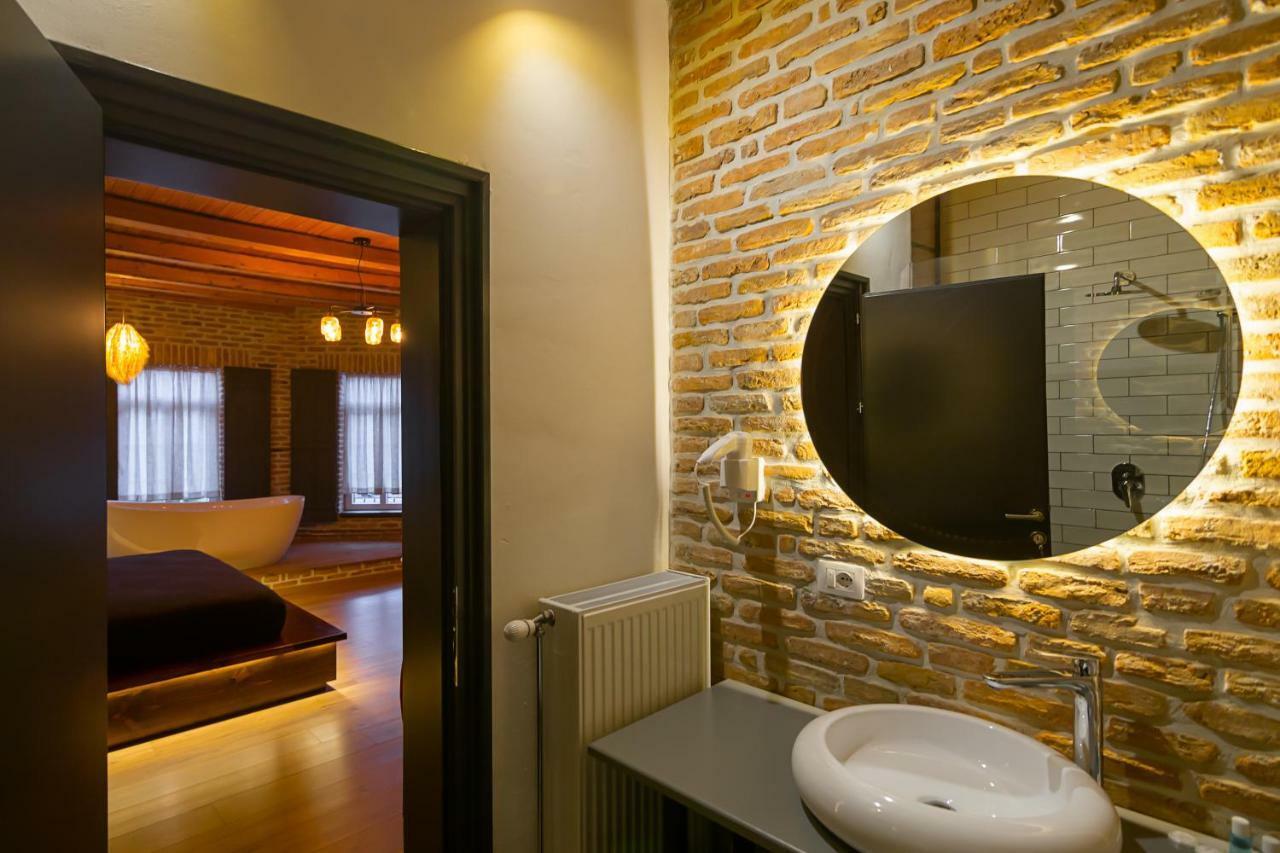 Barba Boutique Hotel Korcza Zewnętrze zdjęcie