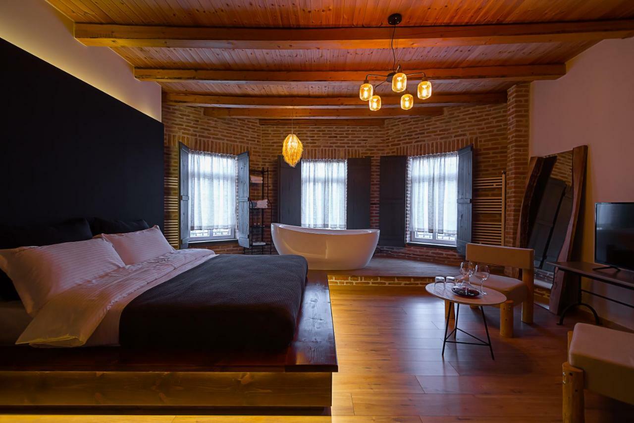 Barba Boutique Hotel Korcza Zewnętrze zdjęcie