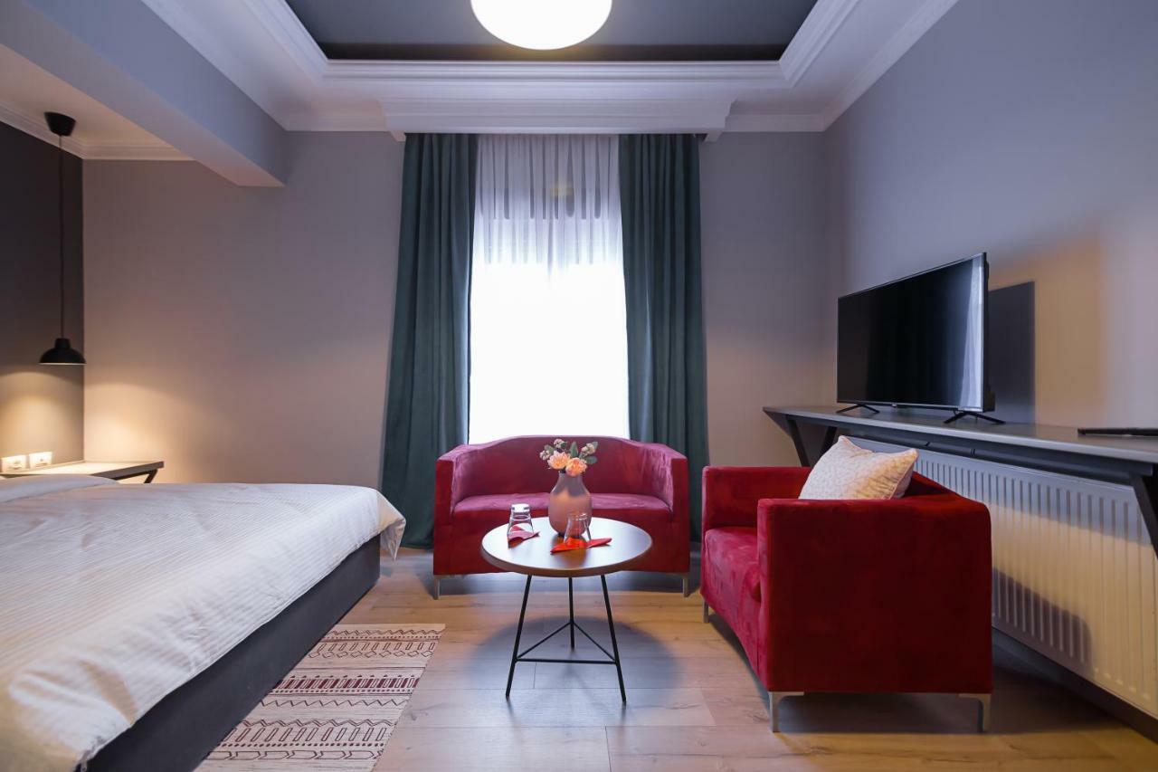 Barba Boutique Hotel Korcza Zewnętrze zdjęcie