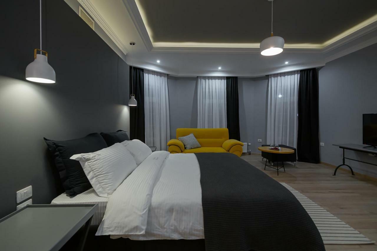 Barba Boutique Hotel Korcza Zewnętrze zdjęcie