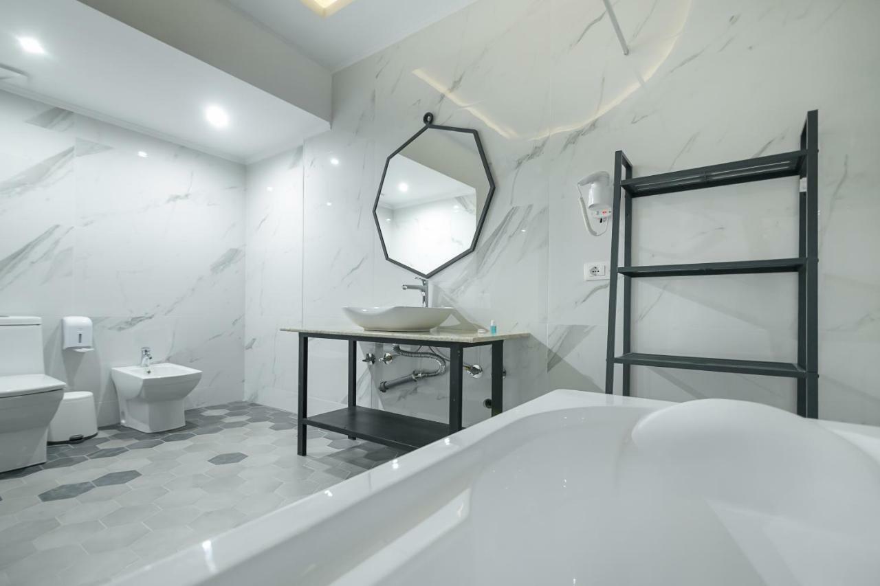 Barba Boutique Hotel Korcza Zewnętrze zdjęcie
