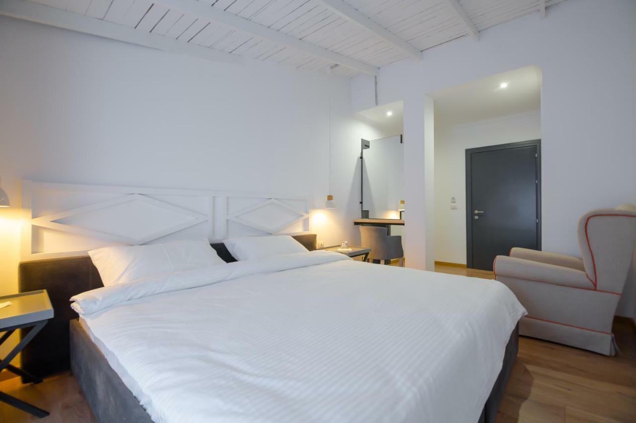 Barba Boutique Hotel Korcza Zewnętrze zdjęcie