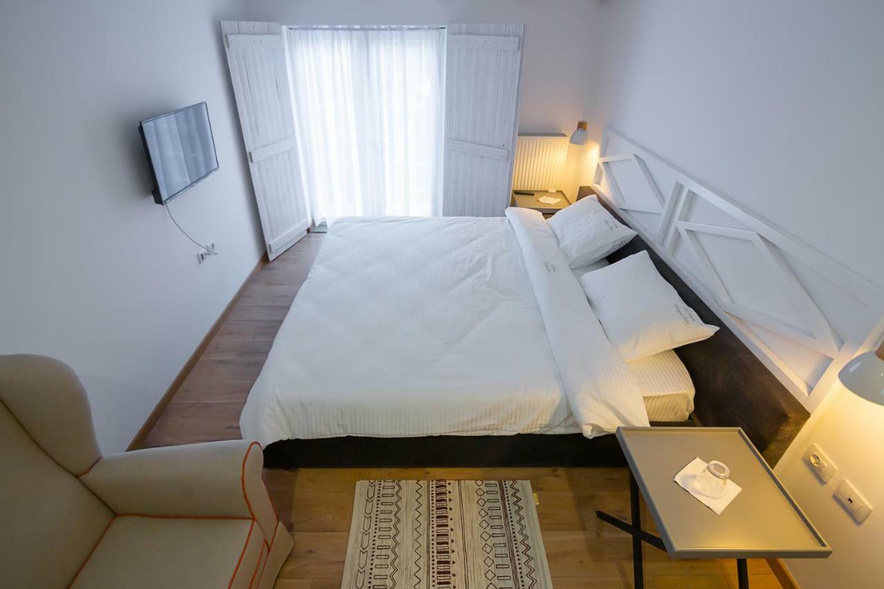 Barba Boutique Hotel Korcza Zewnętrze zdjęcie